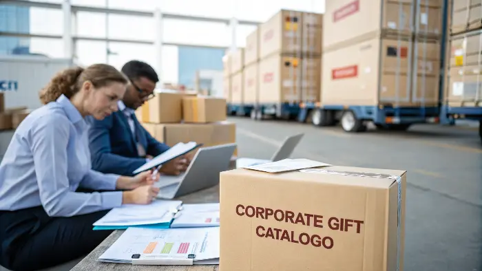 Logistics and Delivery for Corporate Gifts