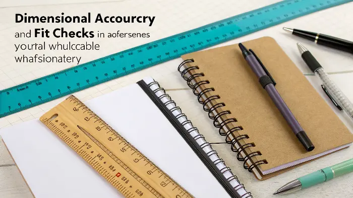 Dimensional Accuracy Checks for Stationery