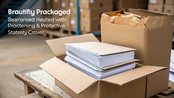 Packaging for Wholesale Stationery