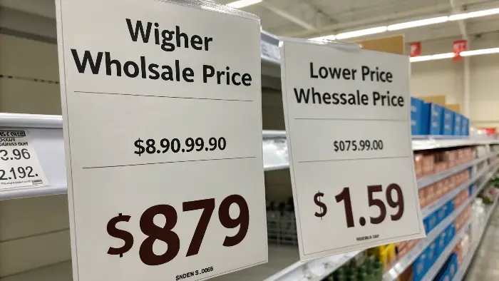 Wholesale vs Retail Price Difference