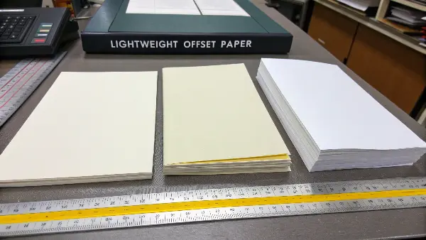 A stack of Bibles showing the thinness of the pages