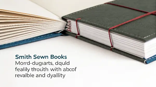 An open book laying perfectly flat, demonstrating a lay-flat binding method