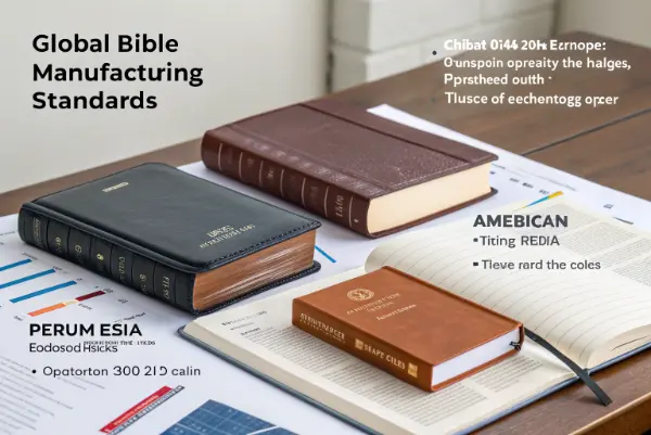 comparing bible manufacturing standards map