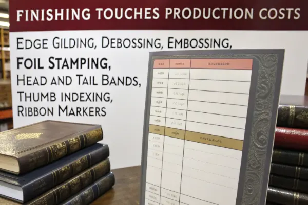 A close-up shot of a Bible with gold-gilded page edges and a ribbon marker.