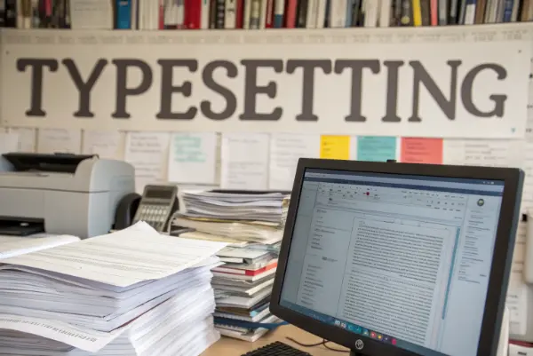 Typography detail on Study Bible page Close up of typography on bible page