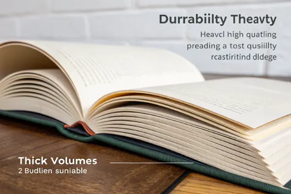 Smyth sewn binding process Smyth sewn binding machine detail